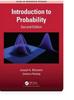 Introduction To Probability Second Edition Paperback IND-724