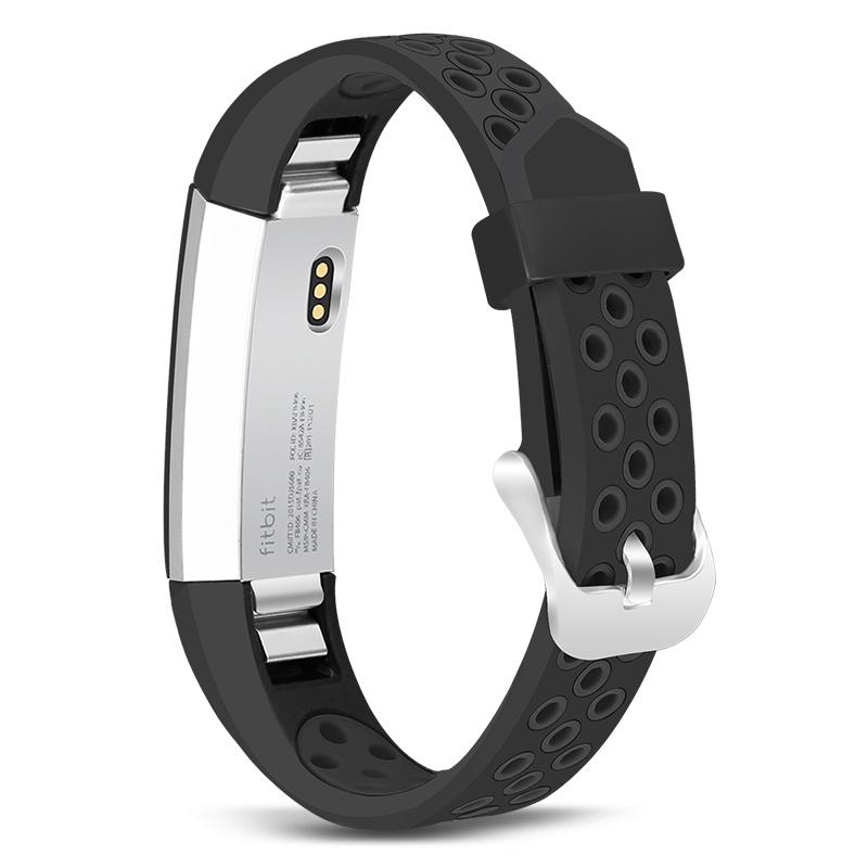 Prikker Fleksibel Silikon Klokkereim for Fitbit Alta HR