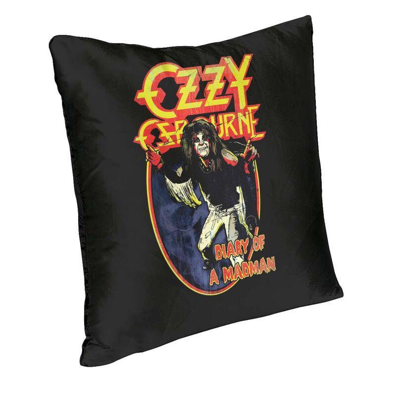 Ozzy Osbourne Rock Band Heavy Metal Cushion Cover 45X45Cm Home Decor Printing Throw Pillow For Sofa Double Side
