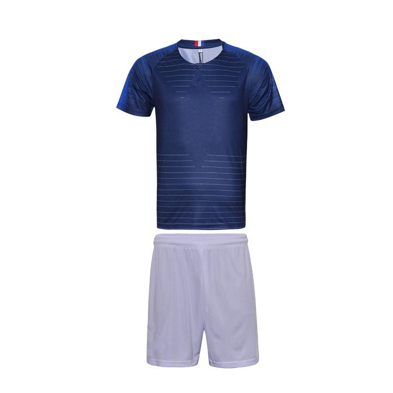 

Новый быстросохнущий материал, спортивная футбольная форма с короткими рукавами и цифровой печатью, комплект футбольной рубашки с сублимационной печатью 3XL