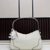 P Home Genuine Leather Underarm Bag Women's Head Layer Cowhide Single Shoulder Crossbody Versatile Fashion Hobo