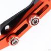 Aluminium CNC Folding Gear er Brake Foot Pedal for Motorbikes Bike