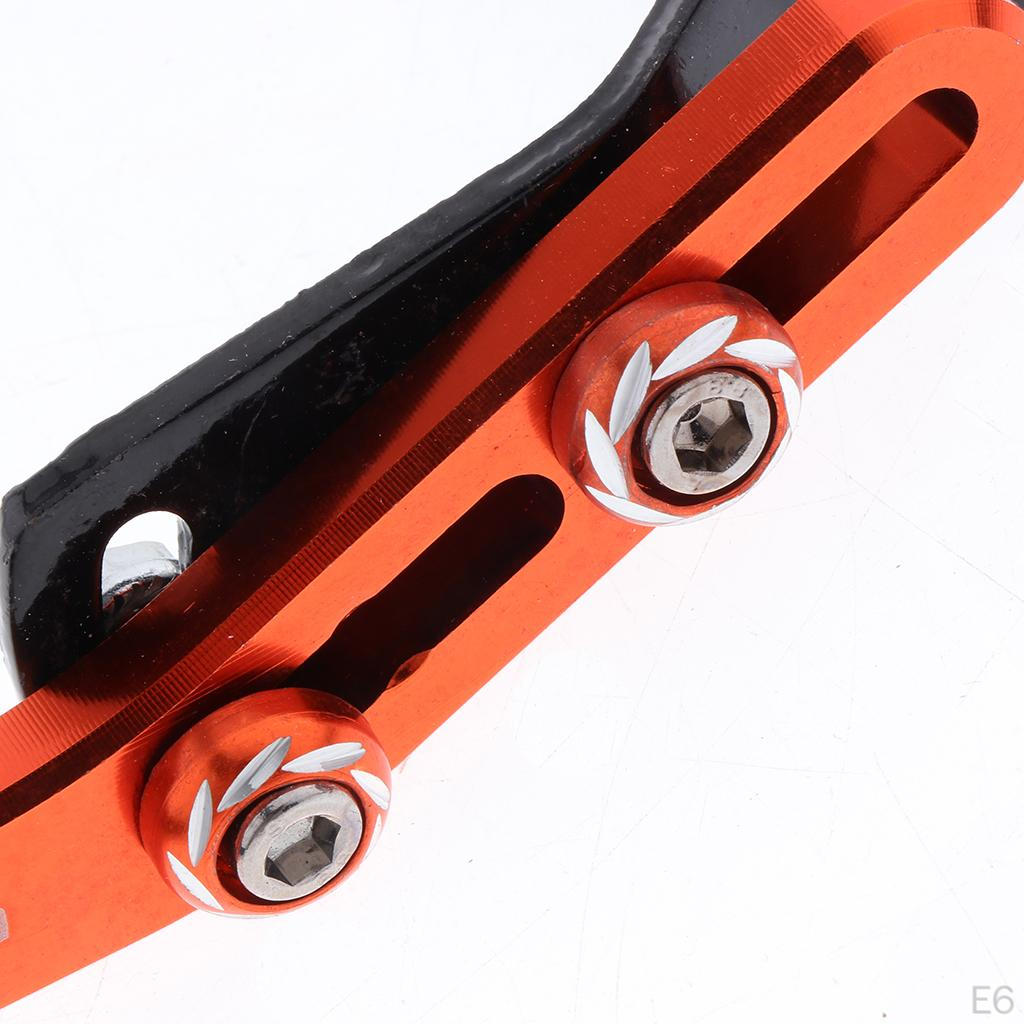 Aluminium CNC Folding Gear er Brake Foot Pedal for Motorbikes Bike