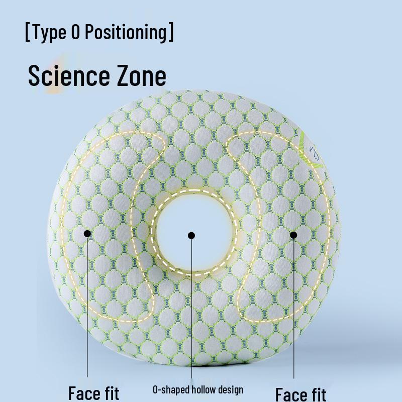 Einloch-Ohrschutzkissen für Seitenschläfer - Ideal für ältere Menschen, Erwachsene und Schönheitssalons