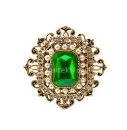 Brooch Pin Lady Accessory Gift 2 Colors for Choose