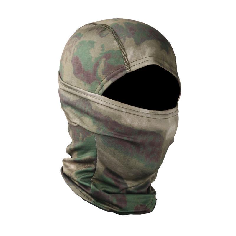 Full Face Mask Camouflage Balaclava Tactical Airsoft Men Protection Tactical Balaclava Snowboard Scarf Men