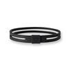 Bandel ASYM Bracelet L (19.0cm) Black