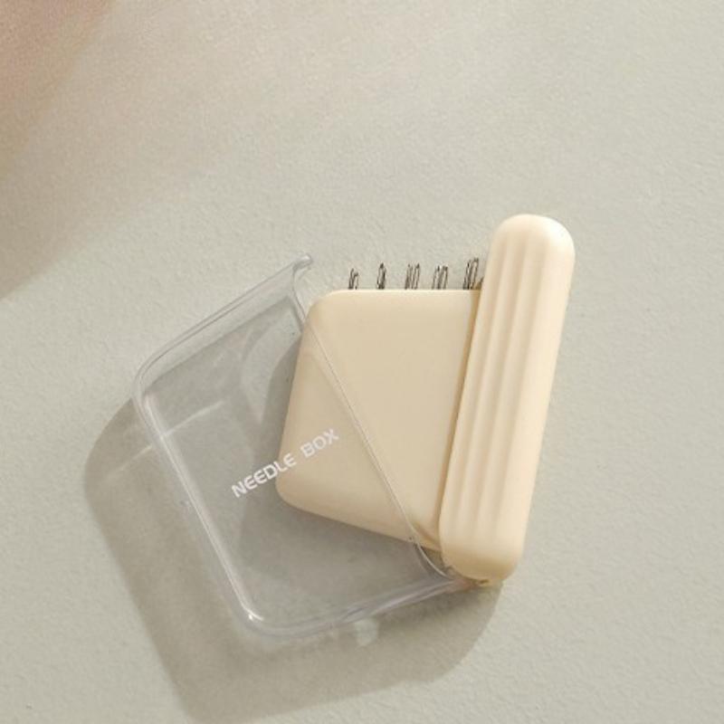 

New Magnetic Needle and Thread Box High Quality Home Sewing Tool Needle and Thread Box Compact and Portable
