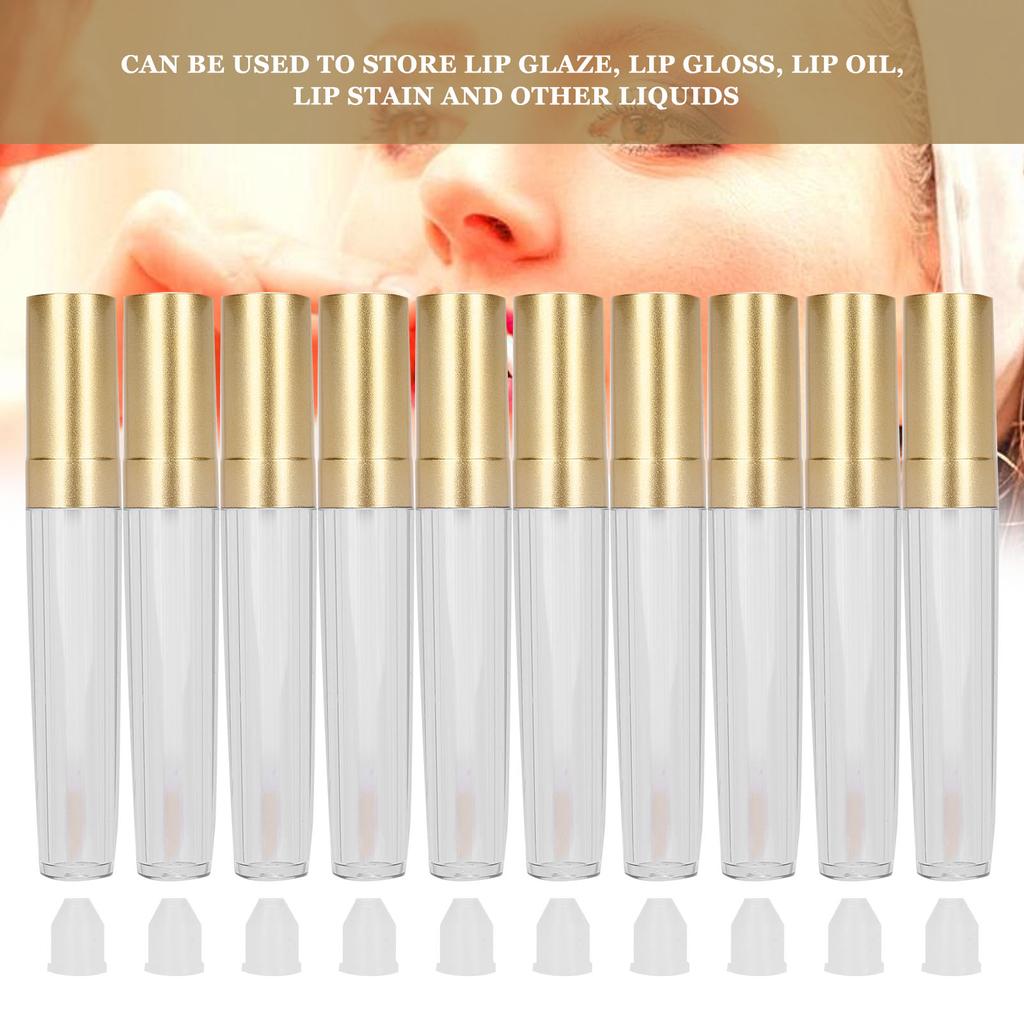 DIY Empty Lip Gloss Tubes Container Cosmetic Liquid Lipstick Storage Refillable Bottle