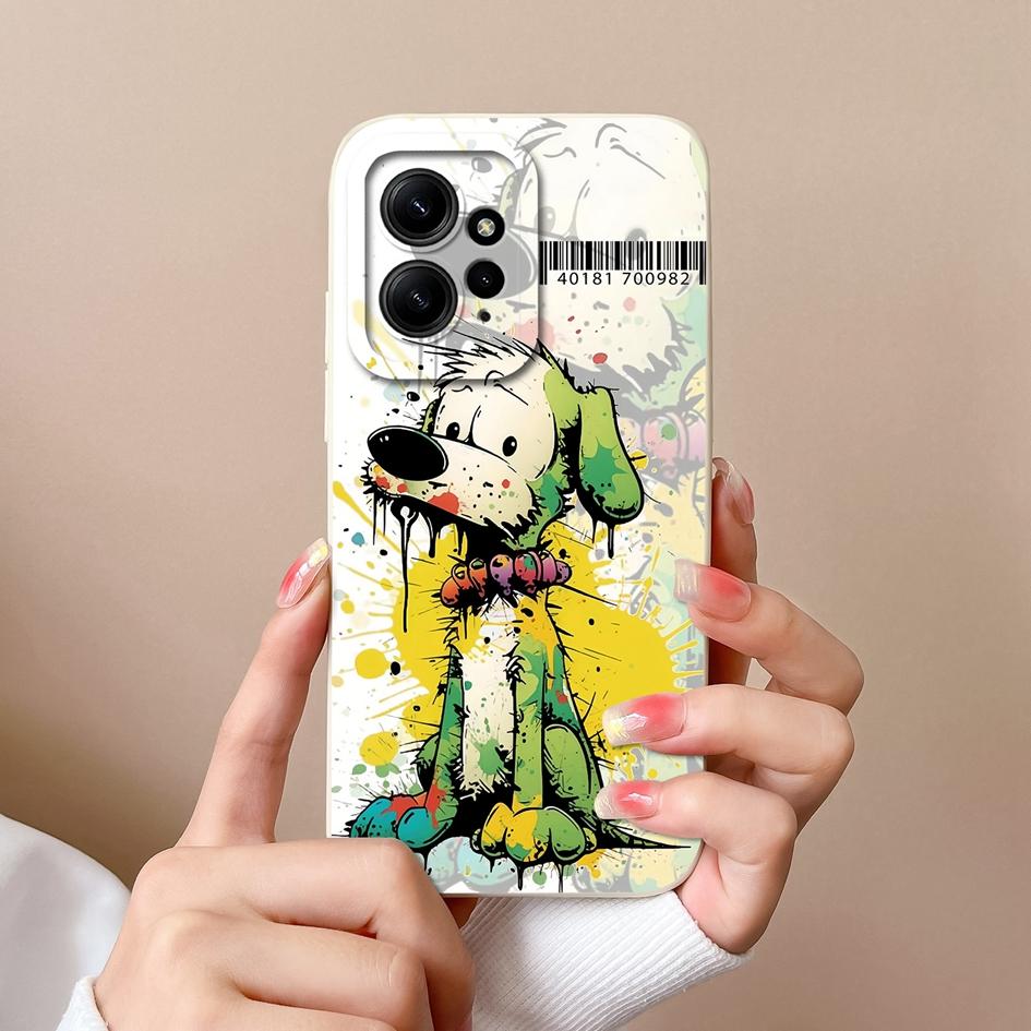 

Для Xiaomi Redmi Note 12 11 Pro Pro+ 12S 12R 11S 11T 11E Новый чехол Высокое качество Lovely Panda Супер противоударный мягкий силиконовый роскошный бампер Корпус Redmi Note 12 4G