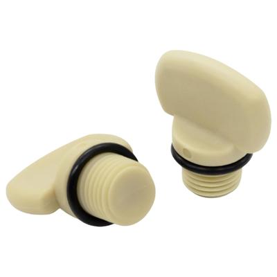 Plastic Drain Stop Replacement Set with Sealing Rings 071131 Pool Repair Set Perfect for Swimming Pool Pump Maintenance
