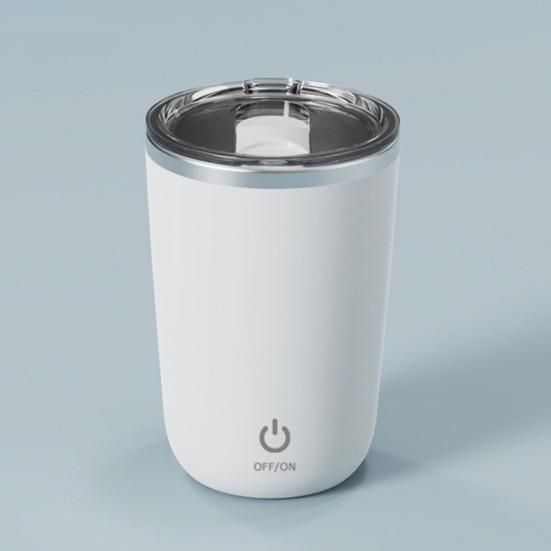 Self Stirring Coffee Mug Magnetic Stirring Mug Electric Shake Bottle 350ml Portable Protein Powder Shaker for Coffee Milk Cocoa