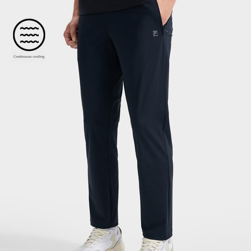 

Новые мужские трикотажные спортивные брюки FILA WHITE F11M533602F-NV XXXL