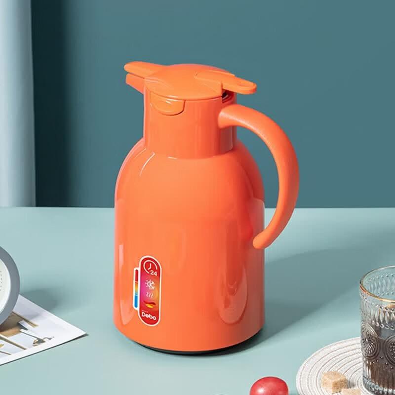Debo Veillette Large Capacity Glass Insulated Vacuum Flask
