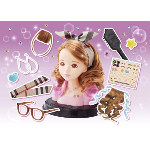 Megahouse Hair Make Artist Style Change DX