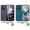 Verre Trempé pour Motorola Moto G67/Moto G77 [Pack 2] Film Vitre Protection Ecran Phonillico®