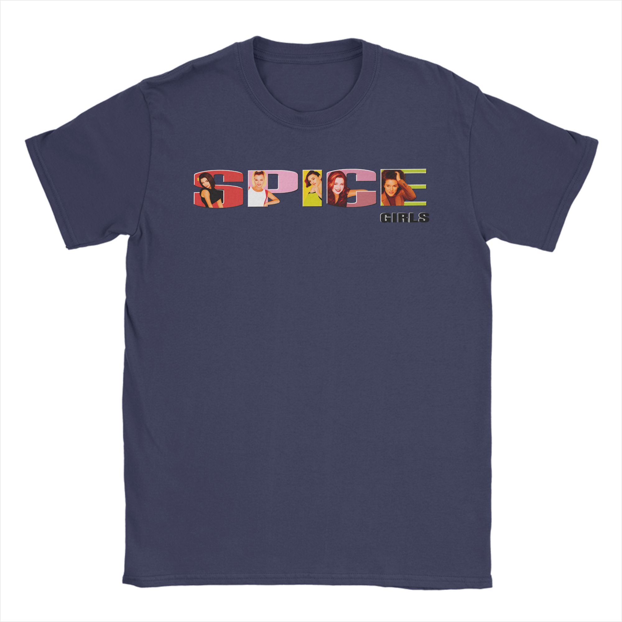 

Mens SPICE GIRLS WORLD TOUR T Shirts 100 Cotton Clothes Beach Vintage ShortSleeve T Shirt ONeck Trending Casual Tee Shirt 4XL