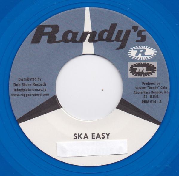 7inch Record SKATALITES ALTON ELLIS Ska Easy Ska Beat RRM014 Randys 2007 Japan Reggae Ska Dub Used