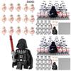 Star Wars Plastic Mini Brick Building Kit With Creative Diy Fun For Children