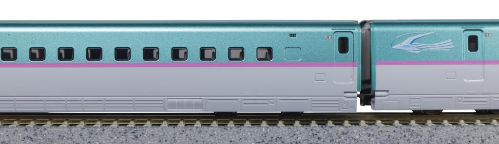 KATO N Gauge E5 Series Shinkansen Basic Set 3 Cars Railway Model Train "Hayabusa" 10-1969