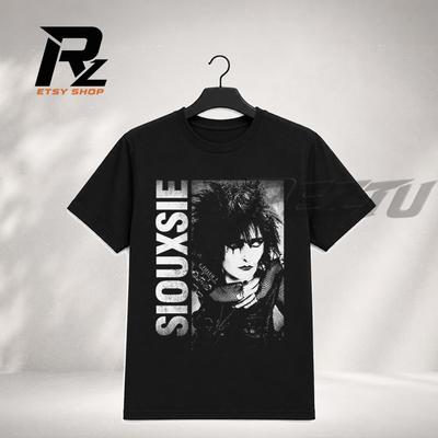 Siouxsie and the Banshees Shirt: Goth Band Cotton Tee