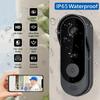 Video Doorbell With Camera Wireless Bundle Video Doorbell WIFI HD Outdoor Phone Door Bell Camera Security Video Intercom IR