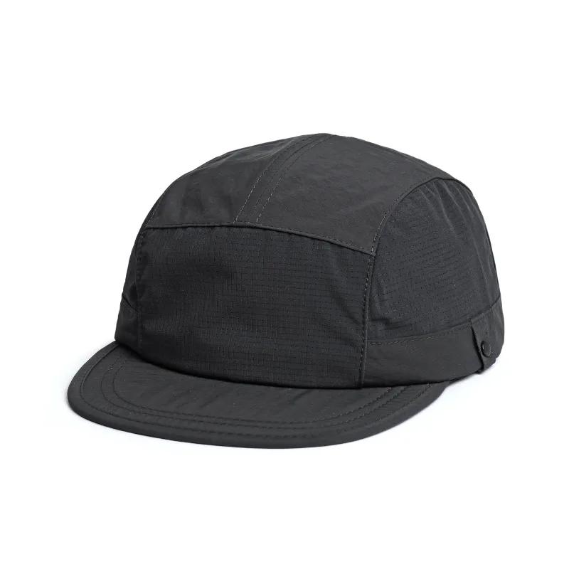 Japanese Color Matching Short Brim Baseball Caps Men Women Summer Lightweight Sun Hat Outdoor Sports 5 Panel Running Cap UPF50+