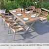 OEING Outdoor Extendable Dining Set
