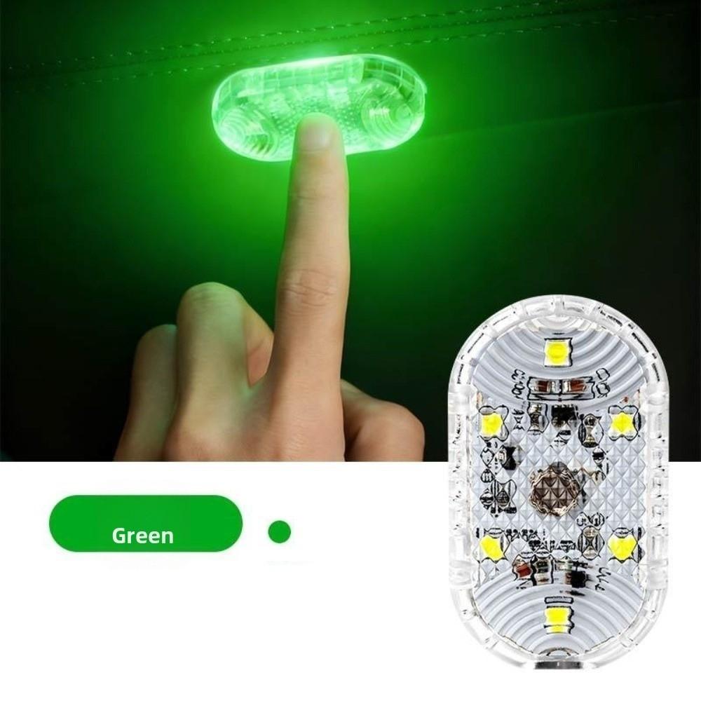 Touch Control Car Touch Ambient Light USB Rechargeable Car Reading Light for Car Door
