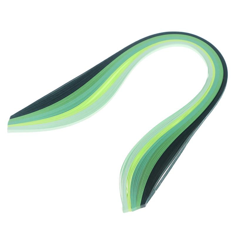 100Pcs/Set Paper Quilling Strips Set 3Mm 39Cm Paper For Craft Diy Quilling Tool