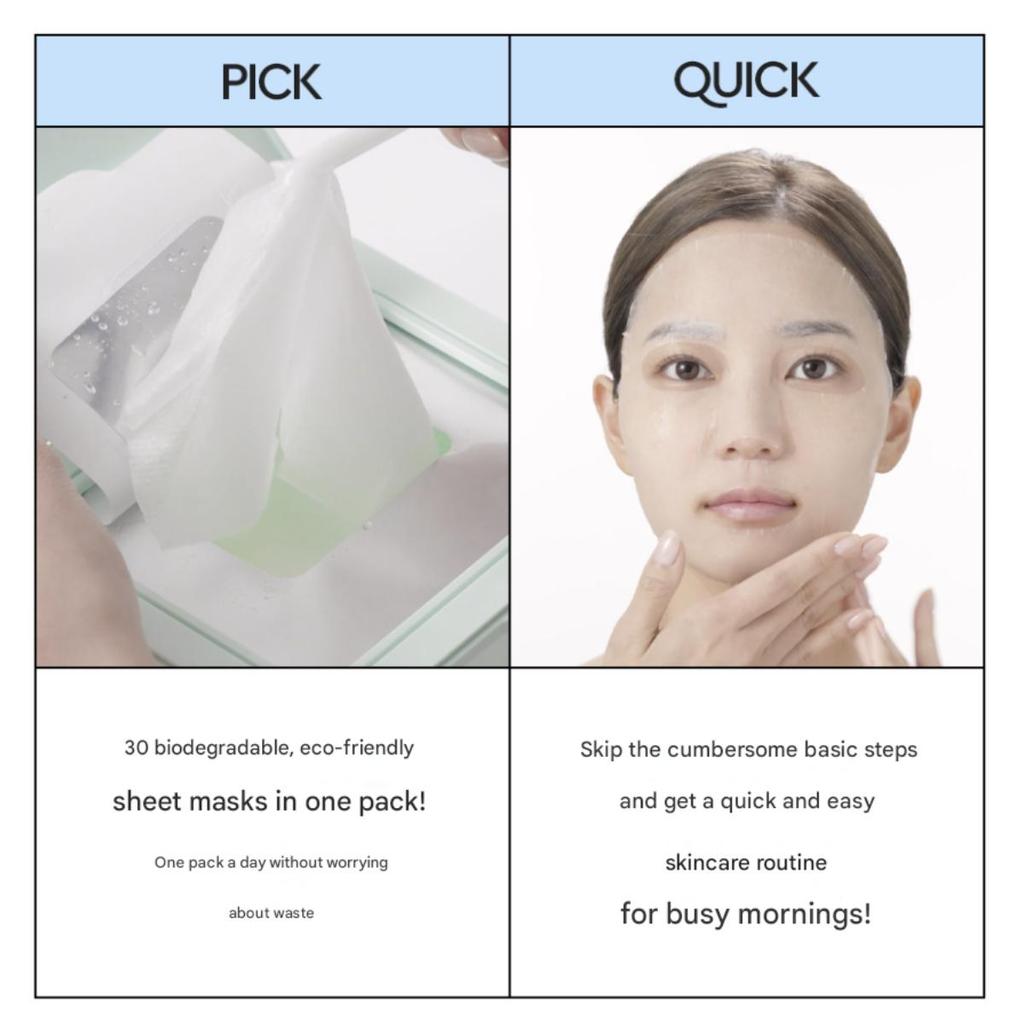 [Dewytree] Pick And Quick 30 Days Mask 30EA