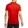 Nike Polo Shirts Men's Red Polo Collar Moderate Straight Fit CW6851-657