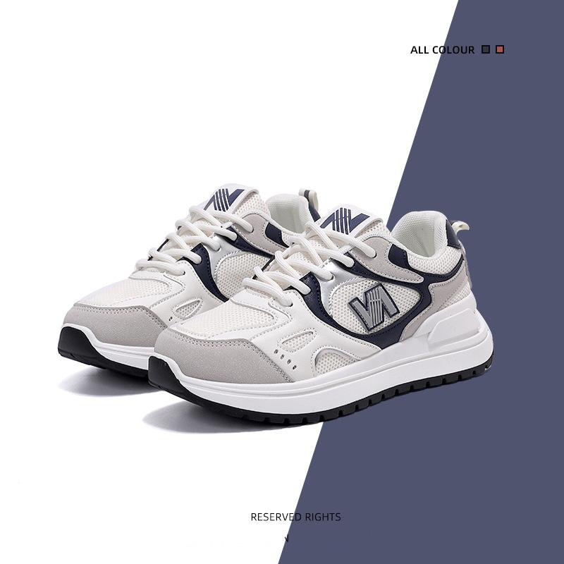 New ladies casual sneakers -Outdoor travel breathable cool lightweight comfortable fashion non-slip soft elastic shock absorption shoes