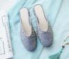 Women's Solid Color Closed-Toe Summer Slippers - 2022 Spring/Summer Collection