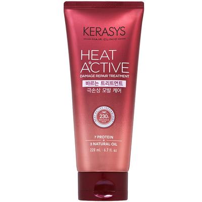 Kerasys Heat Active Extreme Damage Treatment, 220ml, 1 τεμάχιο