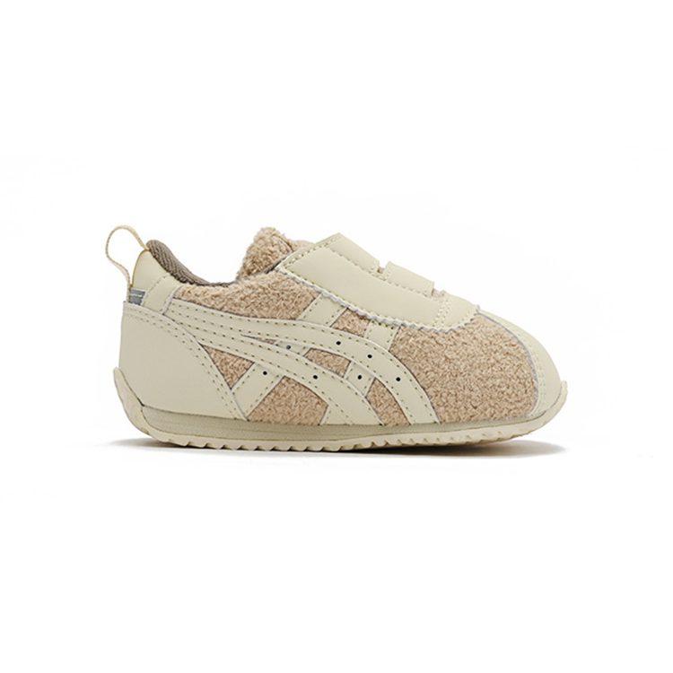 Asics Corsair Mini Comfortable Low top Toddler Shoes Brown Infant And Toddler 1144A211-200
