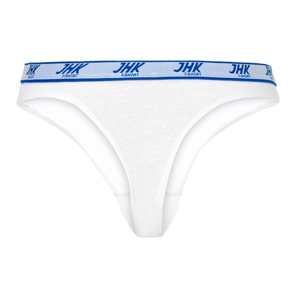 JHK Womens/Ladies Plain Thong (Pack of 3)