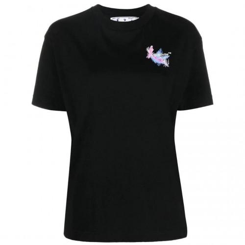 Off-White Unisex Adult Arrow Casual T-Shirt