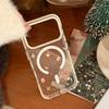 Creative Christmas Wreath Stand Phone Case for iPhone 17 and iPhone 17 Pro Max