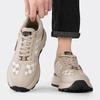 Herren High-End Light Luxury Hochwertiges Leder Rutschfest und Verschleißfest Weichsohlige Sport- und Freizeitschuhe Modische Vielseitige Trendschuhe