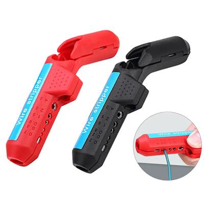Wire Stripper Cable Crimper Pliers Crimping Tool Cable Stripping Wire Cutter Multi Tools Cut Line Multifunctional Hand Tools 1PC
