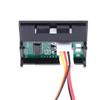 1 Set 100V 10A 50A 100A Voltage Current Meter Tester Digital Voltmeter Ammeter 0.28In Dual Led Display Panel With Connect Wires