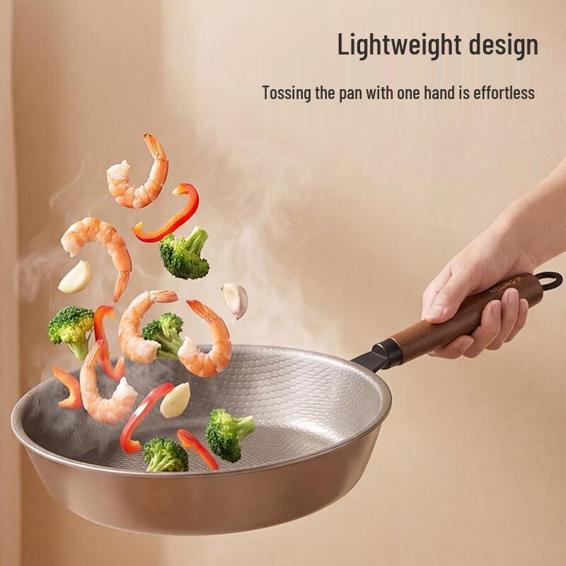 MeiLing Non-Stick Iron Wok