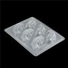3D Carp Fiskkaka Chokladform för Jelly Sugarcraft Riskaka Bakverktyg