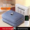 Waterproof Dual Control Electric Blanket - 1.5m/1.8m/2m, Safe for Student Dorms and Homes