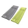 Inflatable Lightweight Camping Mat - Single Person, Moisture-Proof, Portable & Thickened for Outdoor Use