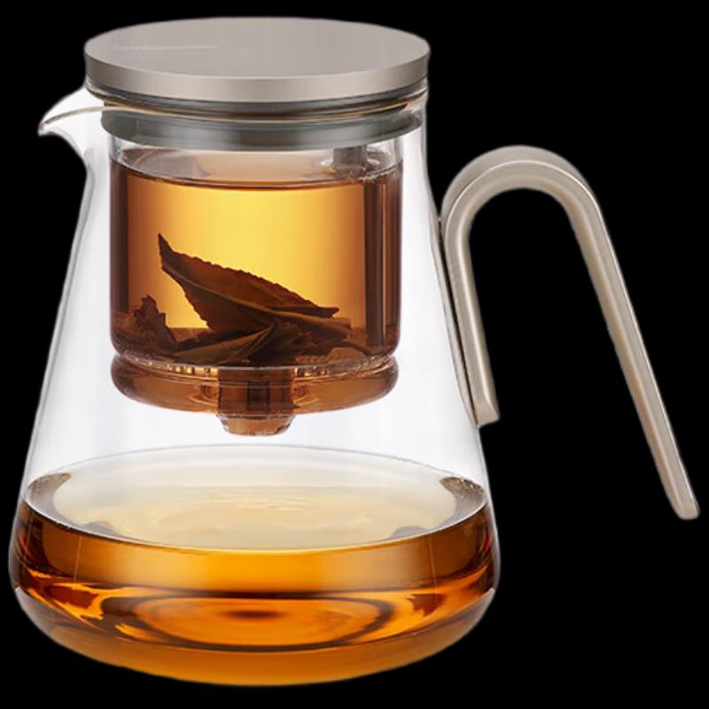 SAMADOYO Glass Infuser Teapot
