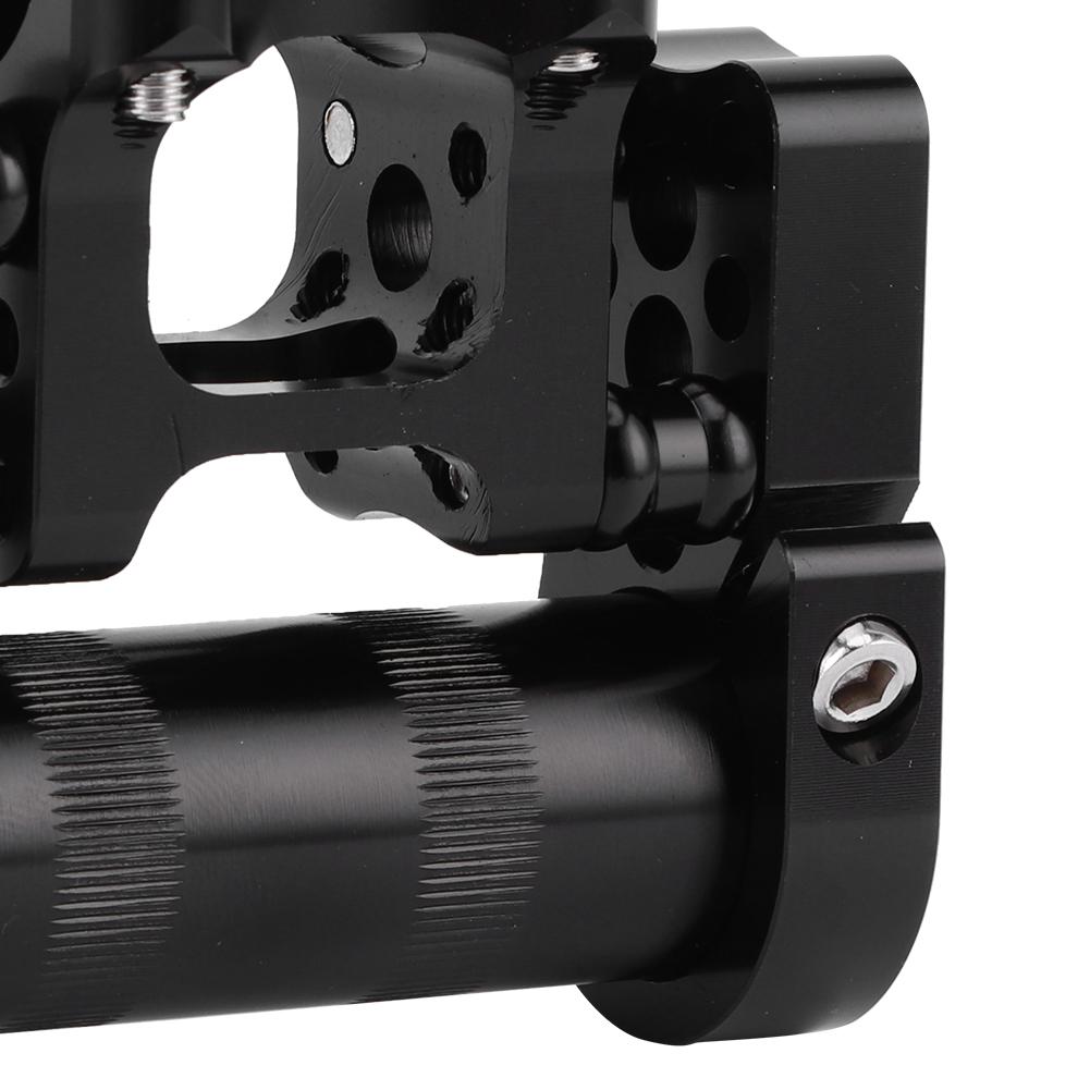 

Folding Bike Adjustable Double Stem 25.4 CNC Aluminium Alloy Bicycle Parts Accessory