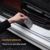 Carbon Fiber Car Door Sill Strip Anti-Scratch Protective Edge Guard For Haval Jolion H6 M6 Dargo Raptor F7 H7 H9 F5 H8 H4 Interior Mirrors 6