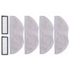 Vacuum Cleaner Filter Set Reusable Sweeper Mop Cloth Vacuum Cleaner Accessories for 360 X95 X90